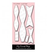 MFT Die-namics Dainty Bows die set